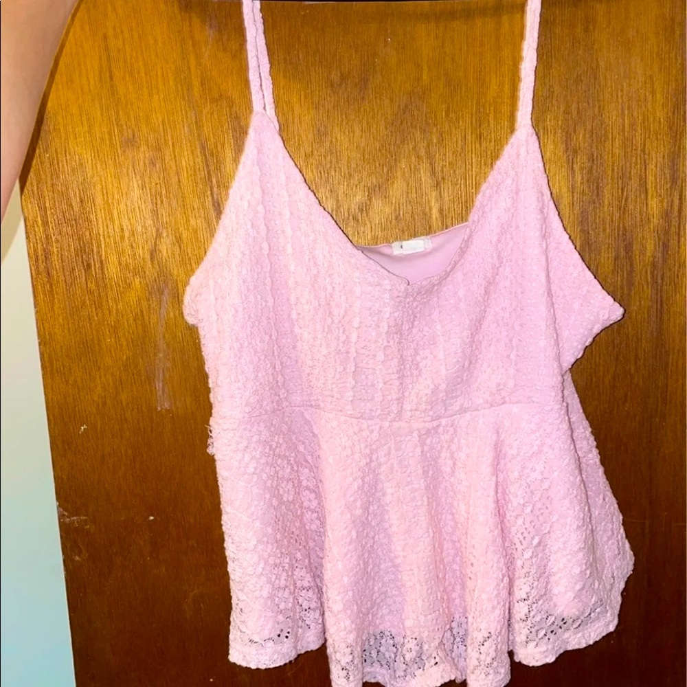 Garage tank top